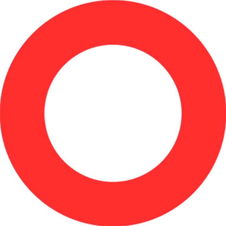 Red circle 1